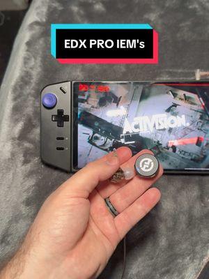 Replying to @Maul Windu😁😈👺 hope this answered your questions! I love my EDX Pro IEM's! #iem #gaming #edxpro #earbuds #headphones #Earphones #TikTokShop #TiktokShopHolidayHaul #Techtok #NewYearNewAura #MadeMyYear #ElectronicsWeek #tiktokshoploveatfirstfind #tiktokshopjumpstartsale 