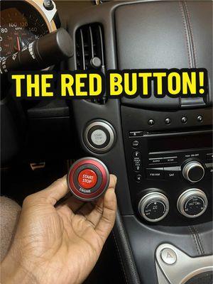 We got the red button! #CarsOfTikTok #370zNismo 