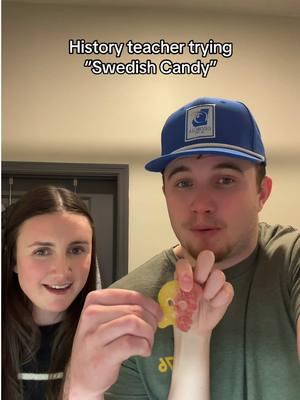 Definitely will recommend to my students…. Might bring them some too 🫣 #swedishcandy #historyteacher #teacher #foryou #fyp #teachersoftiktok #teacherlife #teachertok #middleschoolteacher #middleschool #7thgrade #candy 