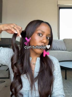 in my delusional state so enjoy this curling video while TT is still here🥰 posted the curler on my storefront & LTK #curltutorial #curlmyhairwithme #bodywavehair #hairtutorial 