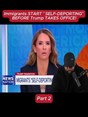 Immigrants START ˝SELF-DEPORTING˝ BEFORE Trump TAKES OFFICE!  (PART 2) #theofficertatum #kamalaharris #pete #theview