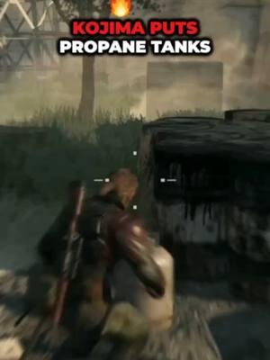 Kojima loves propane tanks #propane #metalgearsolid #metalgear #gaming #fyp 