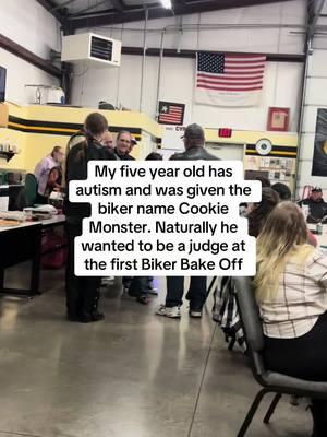 If this is our last TikTok, this is a good one to go out with. Cookie Monster was given the honor of being a judge at the first Biker Bake Off. what a fun night! The proceeds gathered were to help a student visit overseas- ironically to the same two countries I was blessed to visit when I was a teen (France and Italy). I love the biker community and all we do 🥰 #bikelife #motorcycles #cookiecrew #bakeoff 