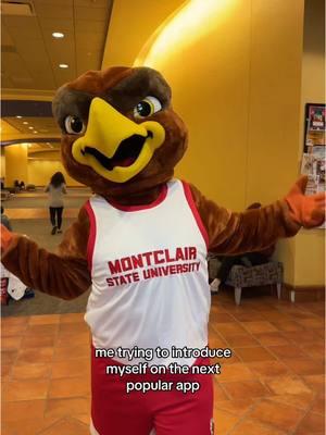 Get ready to be sick of me‼️ #fyp #trending #viral #mascot #montclairstateuniversity 