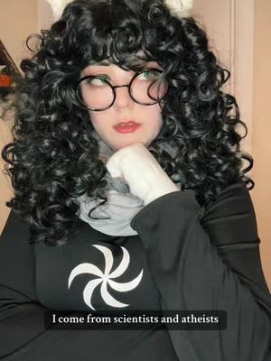 this feels like an an appropriate draft to end on. this song is thematically appropriate, given everything. i'm around - check the link in my bio. until then: "Good night, Nightvale, good night." #homestuckcosplay #jadeharley #homestuck #jadeharleycosplay #cosplayersoftiktok #fypシ゚viral 