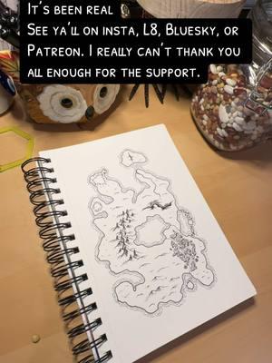 ✌️toodles… unless 👀 #beanmap #riptiktok #dnd #ttrpg #fantasymapmaking #besafe #bekind #havefun