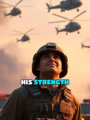 When Faith Meets Fear: A Soldier's Story of Survival - Psalm 23:4 Bullets flew. Explosions roared. He thought it was the end... but God had other plans. In the middle of battle, surrounded by chaos and fear, one verse stayed in his heart: 'Even though I walk through the valley of the shadow of death, I will fear no evil, for you are with me.' (Psalm 23:4) Miraculously, he walked out unharmed, and just as his strength began to fail, reinforcements arrived in the nick of time. God’s protection is real, even in the darkest valleys. Trust Him. You are never alone. 🙏 📖 Psalm 23:4 #soldier #faith #survival #inspiration #psalm23 #godsprotection #christianencouragement #shieldedbyfaith #biblestories #faithandprayer #christianmotivation #powerofprayer#trustingod #overcomingfear#divineintervention #hopeingod #inspiringfaith #ingodshands #aigenerated #biblescriptureforyou #reelsvideo #shorts @milly.mill85