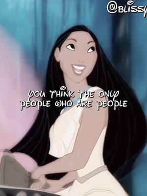 Last tiktok edit💕 ig: @blissyfaiz #foryou #disneyedit #pocahontas #disneygirls #poc #jasmineedit #mulan #disneyprincess #colorsofthewind #blissyfaiz #fyp 