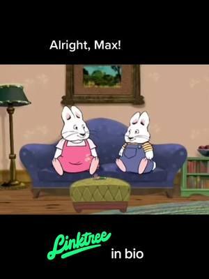 One more for the road. Find me at the other places!! #maxandruby #maxandrubyvoiceover 