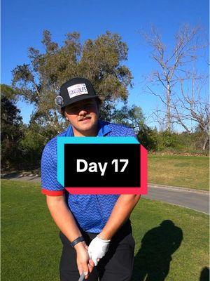 Day 17…🏌️‍♂️🤯 #gavgolfs #golf #day17 #birdie #par #tiktokban #lastvideo #buytiktok #begginergolf #follow #loveyou 