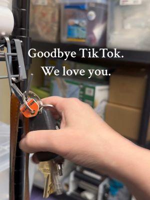 Goodbye.  Thank you for supporting us these past 5 years. 💔#lice #licetok #licetreat #liceclinic #knoxville #tiktokban #goodbye #lemon8 #ban #rednote #creator #hair #bugs #headlice #fypシ #fyp #bye #tiktoker #savetiktok #sad 