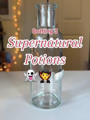 Making some of my Supernatural inspired decorative potion bottles! #potion #potions #potionmaking #potionmaker #potionshop #potiontok #potiondiy #diypotion #fyp #foryoupage #vampire #vampires #vampirediaries #vampirebooks #fantasy #art #magic #bookshelfdecor #supernatural #spn #spnfamily #deanwinchester #samwinchester 