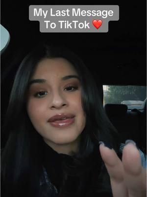 Thank you TikTok family ❤️praying we get to back here soon but even in the unknown what I do know for sure is that God’s word will continue to spread one way or another 🙏🏻 #blessitforward #tiktok #christiantiktok #christianfyp 