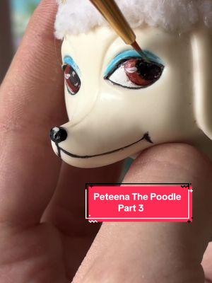 Peteena #vintagedoll #toyrestoration #kitsch said 