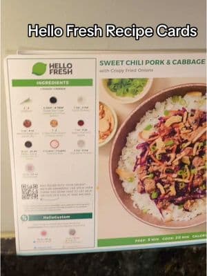 #hellofreshrecipes #fyp #recipecards #cooking #skipthestore @HelloFresh 