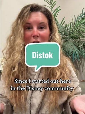 I felt inspired by @michelle to speak my truth. 😊  Word of advice remember to think twice about who you follow on the next app #disney #distok #disneycontentcreator #disneyinfluencer #disneyconmunity #disneyland #walmart #disneyparks 