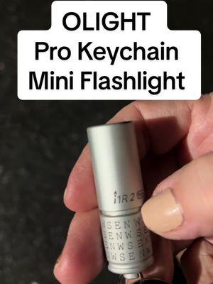 OLIGHT Pro Mini Keychain Flashlight  Mini but mighty Flashlight  @OLIGHT  #olight #miniflashlight #keychainflashlight #olightflashlight 