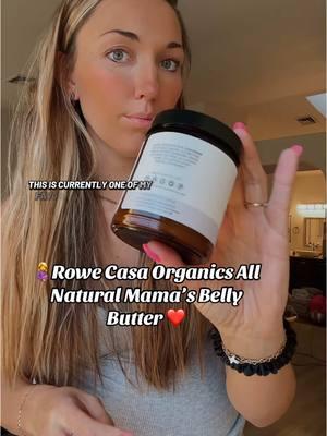 Rowe Casa Organics has so many amazing products- Use code: Martha20 at checkout 💕 @RoweCasaOrganics #pregnantbellybump #musthave #rowecasawellness #allnatural #nontoxic #moms #pregnant #pregnancy #30weeks #postpartumbody #pregnantlife 