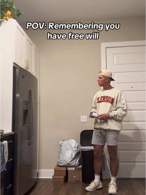 sometimes it just hits you 😂 #freewill #pov #athome #daltonmauldin #baseballplayer #baseball #musician 