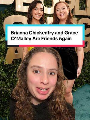 Why is this video making me emotional… #briannachickenfry #graceomalley #friendship 