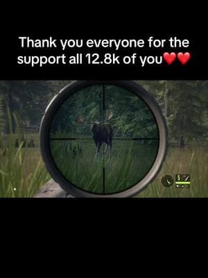 Thank you all for the support ❤️#Love#callofthewild #bigmale#flinter #cotw #moose