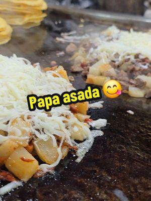 #creatorsearchinsights  Papa asada de al pastor 😋  #foodtiktok #creatorsearchinsights #tacoslospalomos #papa #delicious 