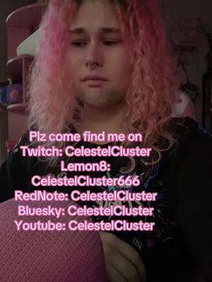 Bye tiktok... Ill miss yall soo freaking much!.. take care of urself!.. 🫶🏻🫶🏻🫶🏻 Ill be most active on Twitch. Wuv you all!.  . . . #endoftiktok #transwoman #followme #twitch #rednote #lemon8 #bluesky #youtube #supportmystream #twitchstreamer #GamerGirl #lgbtqia #sadgirl🥀 #goth #vtuber #18plusonly #foryou #gothgirl 