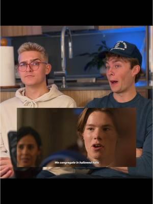 looking wilhelm up & down😭 #react #reaction #gay #youngroyals #wilmon #mlm #youngroyalsnetflix 