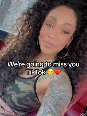 TikTok changed our lives and we are forever grateful for that! Thank you to all of you who continue to support us!! We love y’all 🥺🤗💜 #goodbyetiktok #lilactattoostudio 