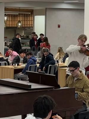 What happens when you play piano in your college dining hall? #HonkaiStarRail #namelessfaces 