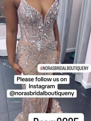 Follow us on instagram @norasbridalboutiqueny for the most beautiful  dresses @norasbridalboutiqueny #norasbridalboutiqueny #followusoninstagram