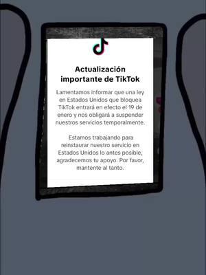 #CapCut  PA LOS QUE USAN TIKTOK COMO TRABAJO :( #llorar #finaldetik #fyp #batallitastiktok #tiktoknews 