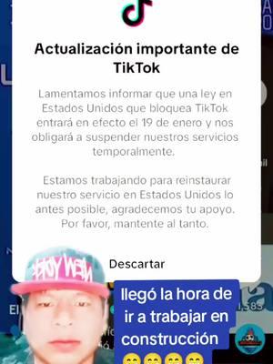 Tiktok se bloqueara este 19 de enero #tiktokbanned #usa_tiktok #ceooftiktok #viraltikrok 