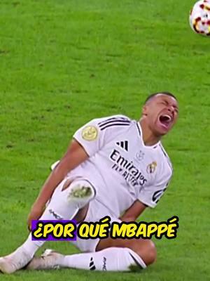 ¿Por qué Mbappé usa el #10 en Francia y el #9 en el Madrid? #mbappe #realmadrid #futbol