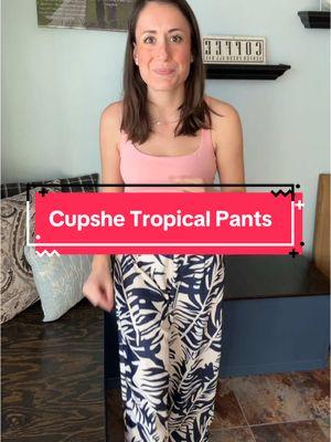 I can’t wait to wear these in 80 degree weather! 😍 @cupshe_official #cupshe #shopcupshe #beachvibes #vacationvibes #vacationwardrobe 