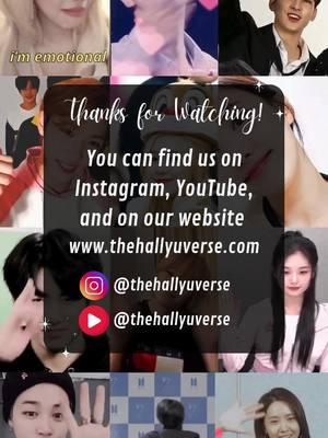 We're not sure what's going to happen tomorrow, so we just wanted to take a moment to say THANK YOU for watching and supporting us! This isn't goodbye forever... just goodbye on TikTok. 😢 We started this journey hoping to connect the world through K-pop, spreading joy and love one post at a time. But hey, we're not going anywhere! You can still catch all the K-pop magic, memes, and moments on our other socials. Hope to see you over there! Follow us everywhere else—because nothing can stop us from fangirling/fanboying with you. 🫰👑 Love always, The Hallyuverse Team 🌟. . #kpopdance #kpoprandomdance #kpopinpublic #kpopcover #kpopcoverdance #tiktokban #tiktokgoodbye