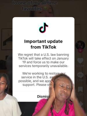 Hey are really banning TIKTOK  #tiktok #banningtiktok #tiktokprotest #fyp #ban #reallyhurt #keeptiktok@5starwillie 