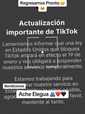 Bye Tiktok 🫀🫂😭 Regresamos Pronto 🤍🫶🏻✨ Bendiciones 🙏🏼 Ache Elegua ❤️🖤 #acheelegua #bye #adios #bendiciones #regresamospronto #acheeleguabotanica #acheeleguainstagram #acheeleguapinterest #acheeleguacapcut #acheeleguayoutube #acheelegualemon8 #acheeleguaflip #acheeleguaclapper