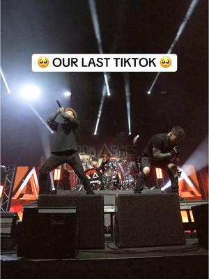 Do your thing tiktok…it was real while it lasted 🤘🏼🔥 #nightmare #lasttiktok #alternative #metalcore #weloveyou 