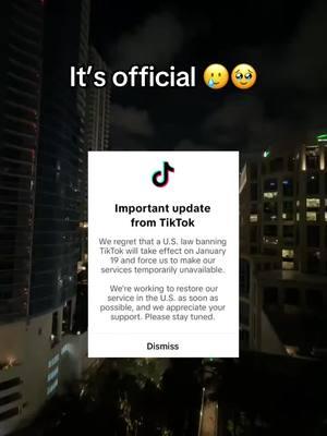 Whyyyy …. #tiktok #ban #tiktokban 