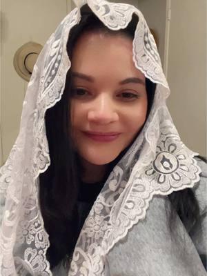 Respuesta a @Ramírez #GloriaaDios #veil #mantilla #mujerconvelo #cristianacatólica #tradicioncatólica #modestiacatólica #católicos #católicosporamor #iglesiacatólica 