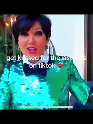 last time💔#onelasttime #fy #tiktokban #krissed #krisjenner 