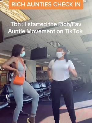 I’m the original fav auntie on TikTok #favauntie #richauntie 