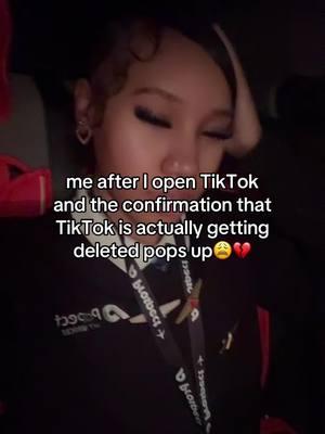 I thought it was a joke wait no TikTok fr? #fyp #blowthisup #viralvideo #riptiktok #notiktok #bannedtiktok 