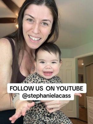 Follow us on our new YouTube channel @stephanielacass ! #mom #MomsofTikTok #fyp #youbtube 