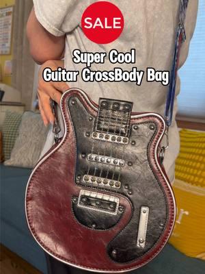 Click link to get your Guitar Crossbody Bag😃👏🏼 . #ad #crossbodybag #guitarlover #guitarbag #cutebags #trendy #stylish #ttsdelightnow #giftguide #ttslevelup #treasurefinds #tiktokcreatorpicks #fyp #tiktokmademebuyit #affordablefashion #womensbags #CapCut #womensfashion 