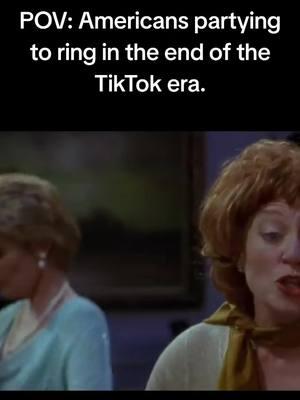 Had one last gasp of inspiration before the end. Enjoy the laughs. 😁 #fyp #tiktokban #party #endoftheworld #erastour #scarymovie #wewillmeetagain #January #19th 