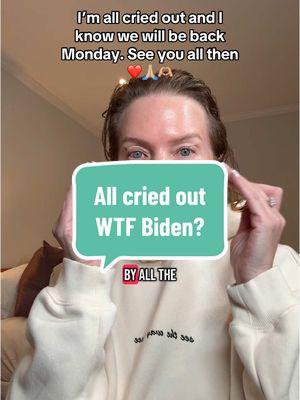 President Biden, with all due respect you have failed 170mil Americans tonight. My heart is so heavy but I know this is not goodbye, it’s just a pause, for us all to fill our love cups because when we come back Monday, shit is going down for real. Love you all and so grateful for each and every one of you. #tiktokban #savetiktok #dearmrpresident #congress #senate #itsnotoveryet #freedomofspeech #seeyoumonday #truegreta 