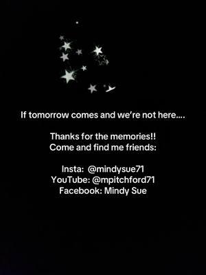 So many memories….so much fun….yall helped me find myself and gain so much confidence. Keep dancing!!!! Spread hope. Find joy!!!#mindymustmove #joy #genx #auntie #over50 #fyp #friends #goodbye #follow #findme 