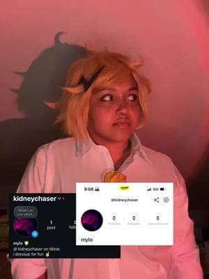 hey guyss, sorry i've been mia 😅 but now tt is getting banned so if you wanna find me anywhere, im @ kidneychaser on all platforms if i didn't list it :) #denki #denkikaminari #denkikaminaricosplay #denkicosplay #mhacosplay #bhna #bnhacosplay #mha 